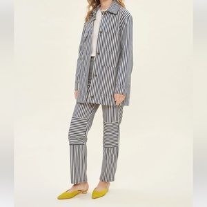 Luke Wullfe Muir Striped Jean size 2